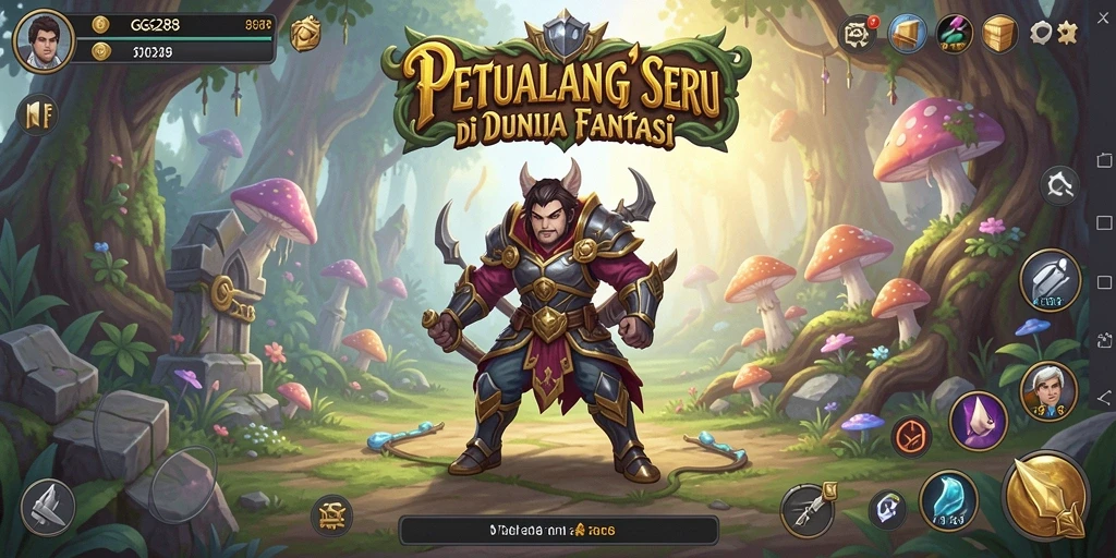 Screenshot utama GG288 menunjukkan aksi mendebarkan dalam petualangan.