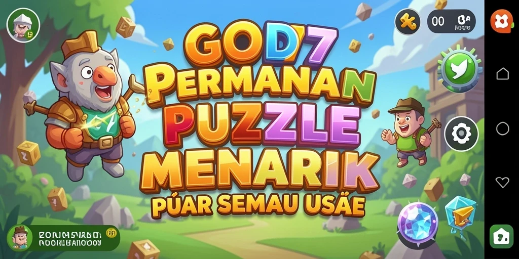 Tampilan gameplay GOD77 yang menantang dan menarik.