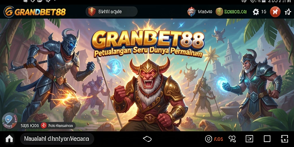 Gameplay <strong>GRANDBET88</strong> yang menarik dengan petualangan yang mendebarkan.