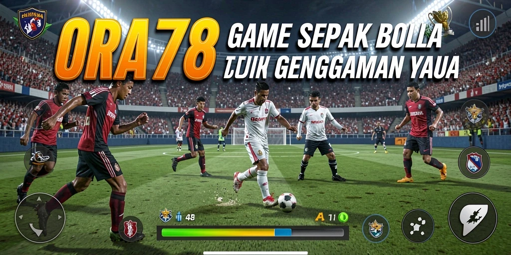 Tampilan menakjubkan dari gameplay ORA78 yang seru.