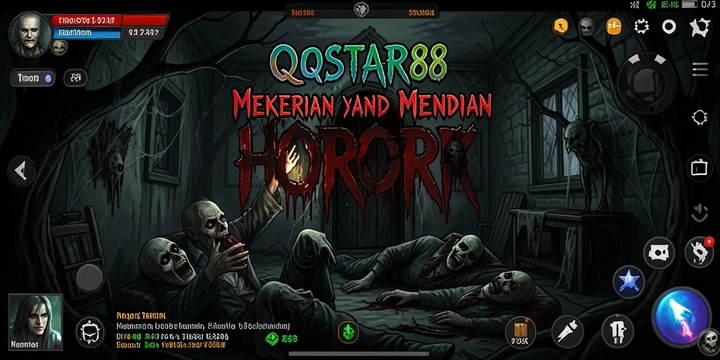 Gameplay menegangkan di dunia <strong>QQSTAR88</strong> yang penuh horor.