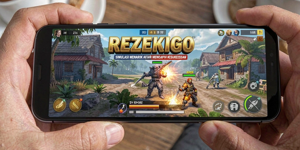 Tangkapan layar permainan <strong>REZEKIGO</strong> menunjukkan dinamika gameplay yang seru dan interaktif.