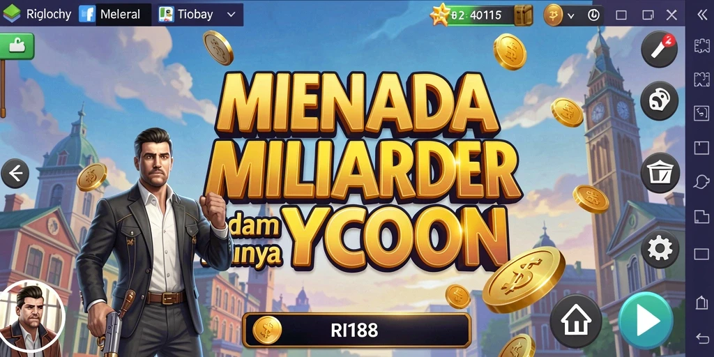 Gameplay mendalam dengan elemen Tycoon yang menarik.