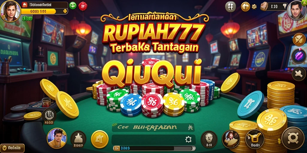 Tampilan gameplay QiuQiu yang seru dan mendebarkan di RUPIAH777.