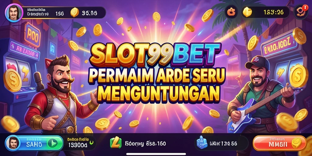 Tangkapan layar dari permainan SLOT99BET yang menarik dan penuh warna.