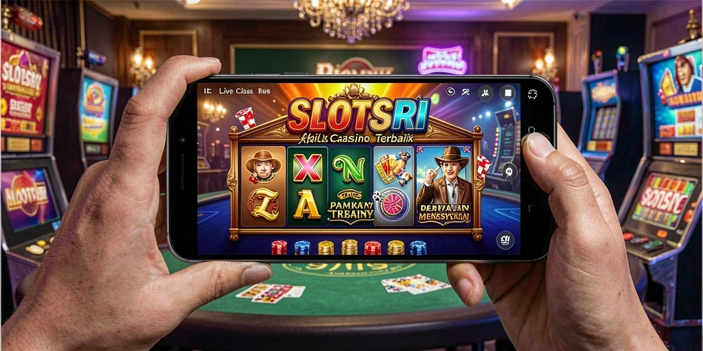 Gameplay Live Casino yang seru dan interaktif di SLOTSRI.
