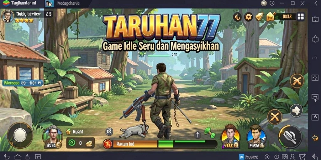 Tampilan screenshot TARUHAN77 dengan gameplay yang seru dan interaktif.
