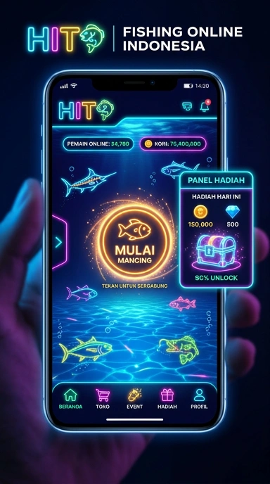 Tampilan halaman utama hit9 dengan daftar aplikasi.